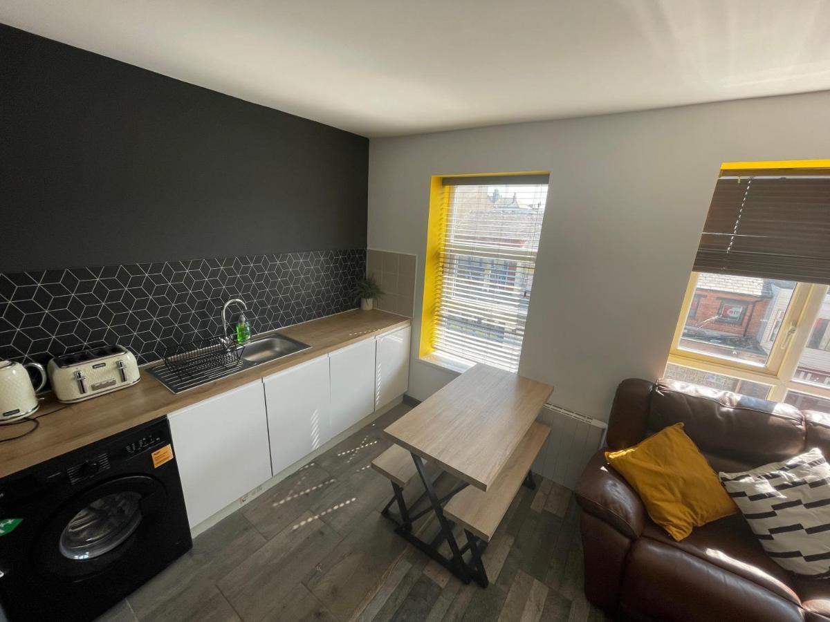 The Willow - Superb Spacious 3 Bed Room Apartment Blackpool Exterior photo